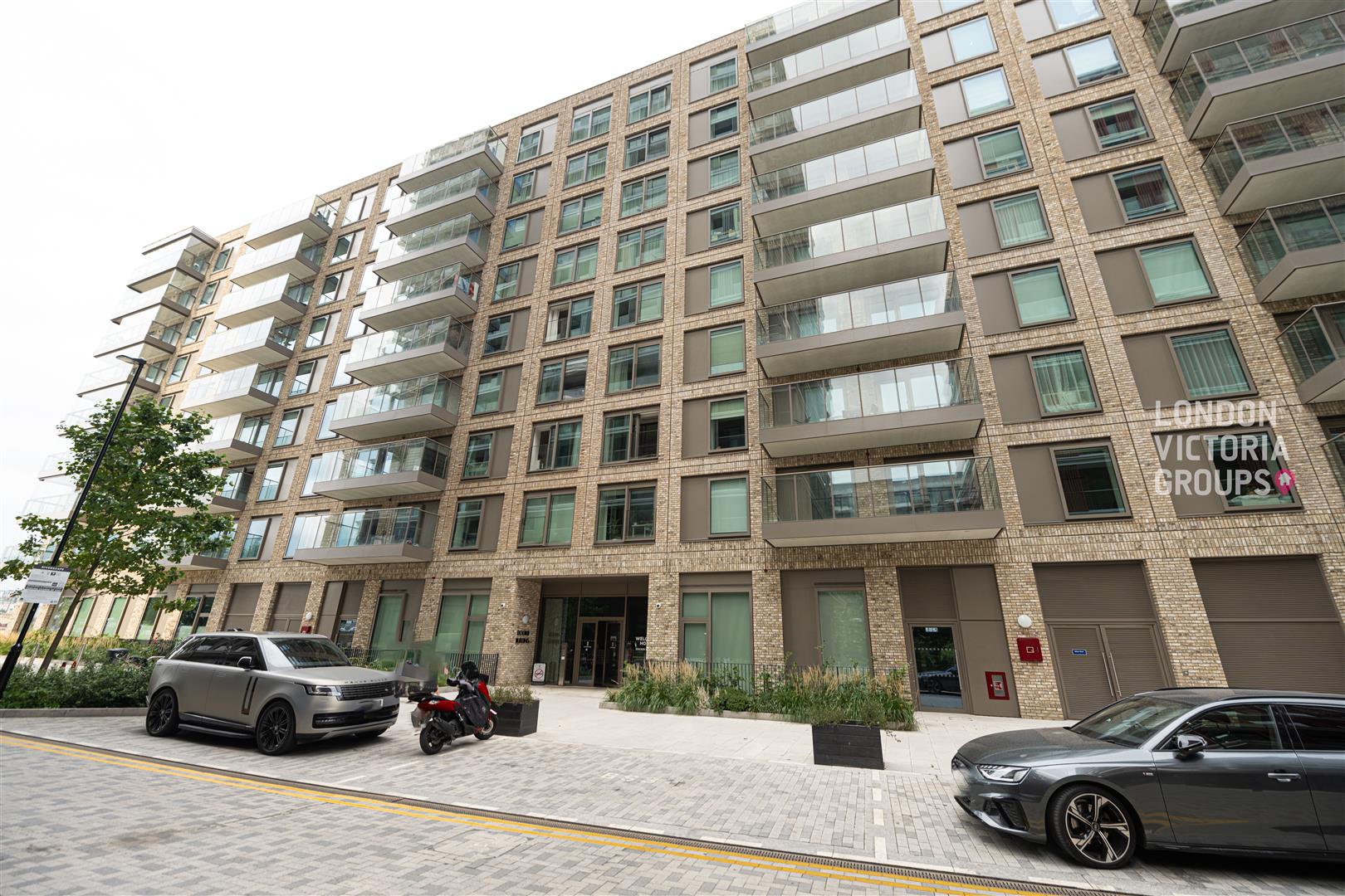 Docker Building, 8 Bonnet Street, LONDON